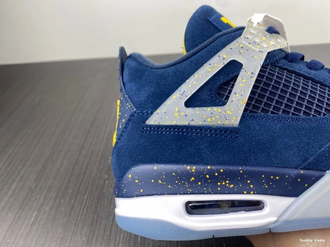 Rep Husky 4 Michigan Jordan (PE) Retro Air AJ4-1036660 0707